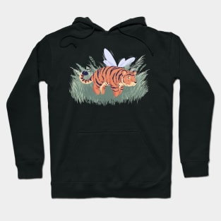 Tiger bee Hoodie